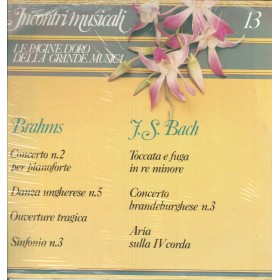 Bach, Brahms LP Vinile Incontri Musicali 13 / K-Tel – SKI7039 Sigillato Bach, Brahms LP Vinile Incontri Musicali 13 / K-Tel – SKI7039 Sigillato