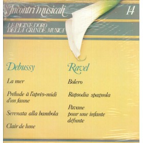 Debussy, Ravel LP Vinile Incontri Musicali 14 / K-Tel – SKI7041 Sigillato Debussy, Ravel LP Vinile Incontri Musicali 14 / K-Tel – SKI7041 Sigillato
