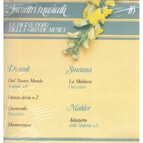 Dvorak, Smetana LP Vinile Incontri Musicali 16 / K-Tel – SKI7045 Sigillato Dvorak, Smetana LP Vinile Incontri Musicali 16 / K-Tel – SKI7045 Sigillato
