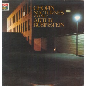 Chopin, Rubinstein LP Vinile Nocturnes Volume 2 / RCA – GL89837 Sigillato Chopin, Rubinstein LP Vinile Nocturnes Volume 2 / RCA – GL89837 Sigillato