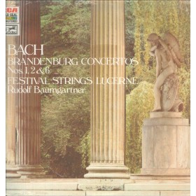 Bach, Baumgartner LP Vinile Brandenburg Concertos Nos. 1,2, 6 / GL71081 Sigillato Bach, Baumgartner LP Vinile Brandenburg Concertos Nos. 1,2, 6 / GL71081 Sigillato