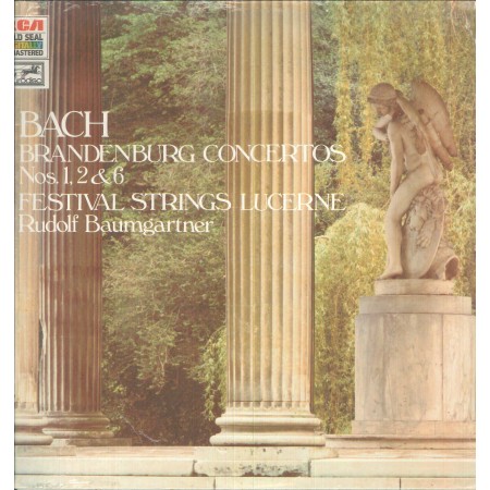 Bach, Baumgartner LP Vinile Brandenburg Concertos Nos. 1,2, 6 / GL71081 Sigillato