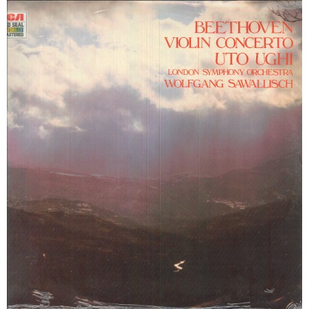 Beethoven, Ughi, Sawallisch LP Vinile Piano Violin Concerto / GL70496 Sigillato