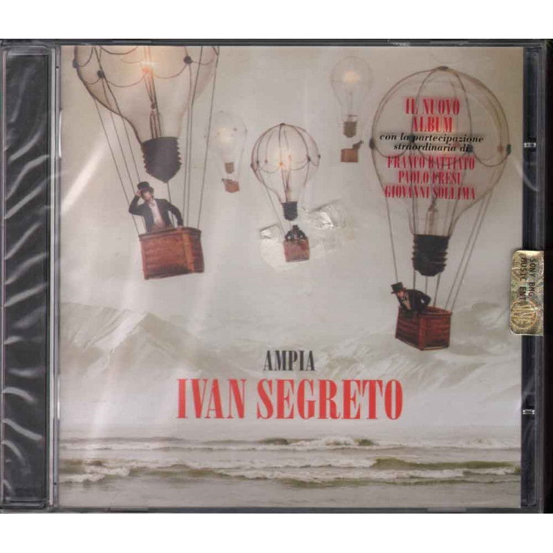 Ivan Segreto CD Ampia Sigillato 0886970929820 Ivan Segreto CD Ampia Sigillato 0886970929820
