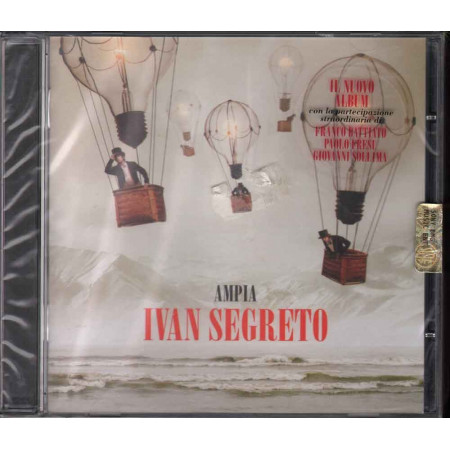 Ivan Segreto CD Ampia Sigillato 0886970929820