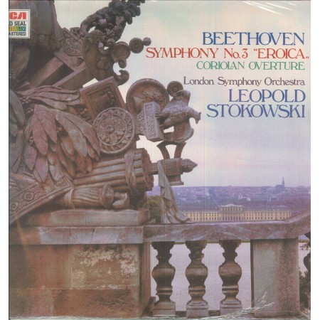 Beethoven, Stokowski ‎LP Vinile Symphony No. 3 Eroica / Coriolan Overture / GL85247