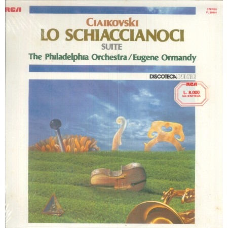 Ciaikovski, Ormandy LP Vinile Lo Schiaccianoci Suite / RCA – VL89944 Sigillato