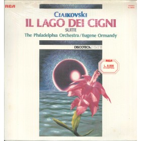 Pyotr Ilyich Tchaikovsky LP Vinile Il Lago Dei Cigni, Suite / RCA – VL89945 Sigillato Pyotr Ilyich Tchaikovsky LP Vinile Il Lago Dei Cigni, Suite / RCA – VL89945 Sigillato