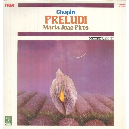 Chopin, Pires LP Vinile Preludi / RCA – VL71263 Sigillato