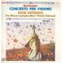 Beethoven, Oistrach LP Vinile Concerto Per Violino / RCA – VL71120 Sigillato