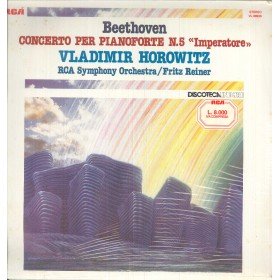 Beethoven, Horowitz LP Vinile Concerto Per Pianoforte N 5 Imperatore / VL89938 Sigillato Beethoven, Horowitz LP Vinile Concerto Per Pianoforte N 5 Imperatore / VL89938 Sigillato