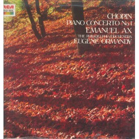 Chopin, Ax, Ormandy LP Vinile Piano Concerto No. 1 In E Minor, Op. 11 / GL85317 Sigillato Chopin, Ax, Ormandy LP Vinile Piano Concerto No. 1 In E Minor, Op. 11 / GL85317 Sigillato
