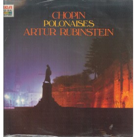 Arthur Rubinstein LP Vinile Chopin - Polonaises / RCA – GL89920 Sigillato Arthur Rubinstein LP Vinile Chopin - Polonaises / RCA – GL89920 Sigillato
