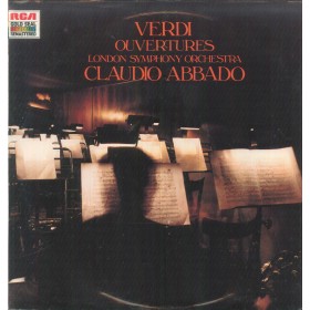 Verdi, Abbado LP Vinile Verdi Ouvertures / RCA Gold Seal – GL70450 Sigillato Verdi, Abbado LP Vinile Verdi Ouvertures / RCA Gold Seal – GL70450 Sigillato