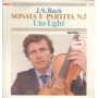 Uto Ughi ‎LP Vinile J.S. Bach – Sonata E Partita N. 2 / RCA – VL71102 Sigillato