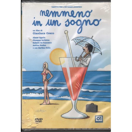 Nemmeno In Un Sogno DVD Gianluca Greco / Sigillato 8013123804204