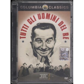 Tutti Gli Uomini Del Re DVD Robert Rossen / Sigillato 8013123309204 Tutti Gli Uomini Del Re DVD Robert Rossen / Sigillato 8013123309204