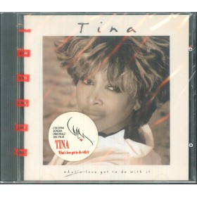 Tina Turner CD What's Love Got To Do With It / Parlophone – 7 89486 2 Sigillato Tina Turner CD What's Love Got To Do With It / Parlophone – 7 89486 2 Sigillato