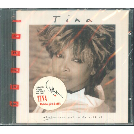 Tina Turner CD What's Love Got To Do With It / Parlophone ‎– 7 89486 2 Sigillato