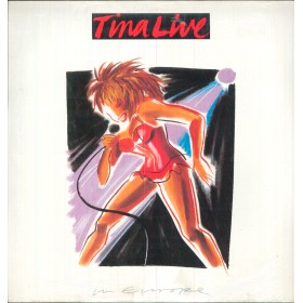 Tina Turner 2 LP Vinile Tina Live In Europe / Capitol Records 7 901261 Sigillato Tina Turner 2 LP Vinile Tina Live In Europe / Capitol Records 7 901261 Sigillato