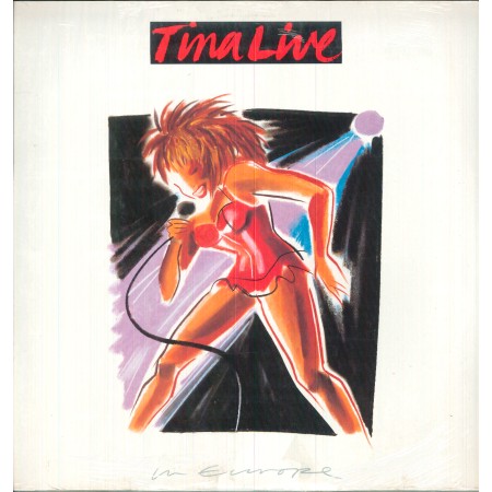 Tina Turner 2 LP Vinile Tina Live In Europe / Capitol Records 7 901261 Sigillato