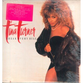 Tina Turner LP Vinile Break Every Rule / Capitol Records – PJ-12530 Sigillato Tina Turner LP Vinile Break Every Rule / Capitol Records – PJ-12530 Sigillato