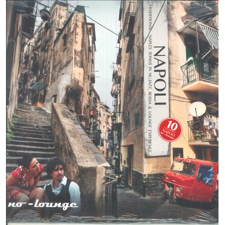No Lounge LP Vinile Napoli  / Alman Music – ALMAN 13012LP Sigillato