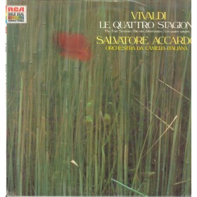 Antonio Vivaldi LP Vinile Le Quattro Stagioni / RCA Gold Seal – GL71215 Sigillato Antonio Vivaldi LP Vinile Le Quattro Stagioni / RCA Gold Seal – GL71215 Sigillato