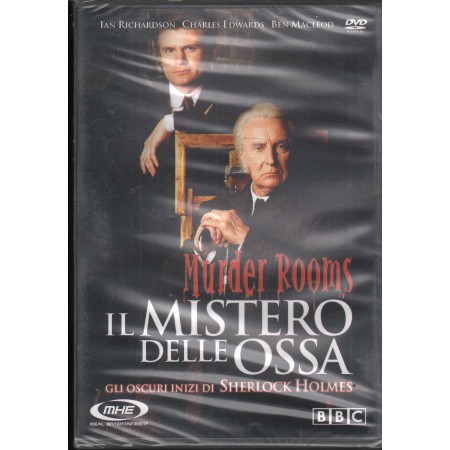Murder Rooms - Il Mistero Delle Ossa DVD Simon Langton / Sigillato 8032442204700