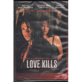 Love Kills DVD Mario Van Peebles / Sigillato 8016207732226 Love Kills DVD Mario Van Peebles / Sigillato 8016207732226