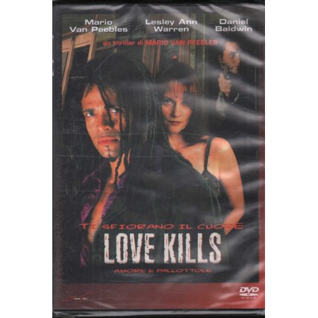 Love Kills DVD Mario Van Peebles / Sigillato 8016207732226