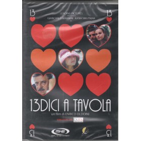 Tredici A Tavola  DVD Enrico Oldoini / Sigillato 8032442205707 Tredici A Tavola  DVD Enrico Oldoini / Sigillato 8032442205707