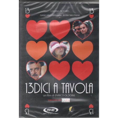 Tredici A Tavola  DVD Enrico Oldoini / Sigillato 8032442205707