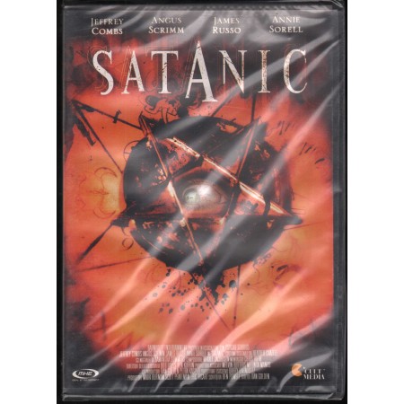 Satanic DVD Dan Golden / Sigillato 8032442218257