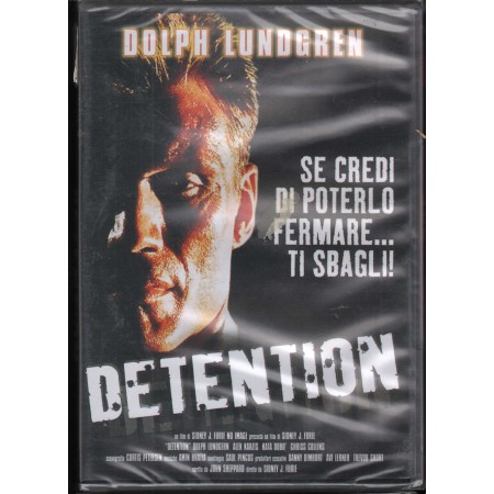 Detention DVD Sidney J Furie / Sigillato 8024607006410