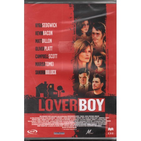 Loverboy DVD Kevin Bacon / Sigillato 8024607009770