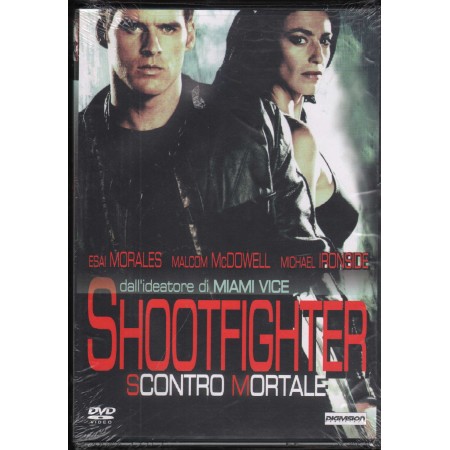 Shootfighter - Scontro Mortale DVD James Becket / Sigillato 8016207850203