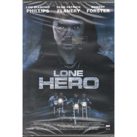 Lone Hero DVD Ken Sanzel / Sigillato 8024607007240