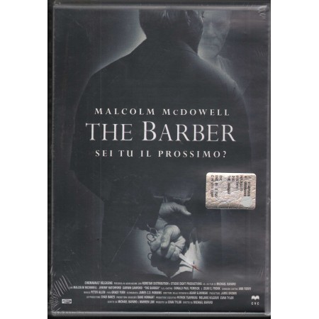 The Barber DVD Michael Bafaro / Sigillato 8024607005031