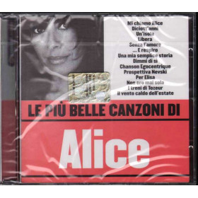 Alice CD Le Piu' Belle Canzoni di Alice / Warner 5051011-1949-2-4 Sigillato Alice CD Le Piu' Belle Canzoni di Alice Warner Sigillato 5051011194924