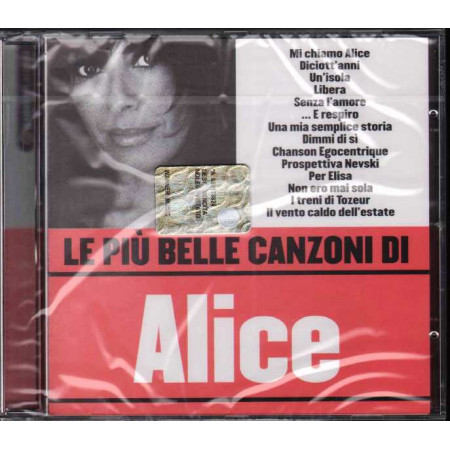 Alice CD Le Piu' Belle Canzoni di Alice Warner Sigillato 5051011194924