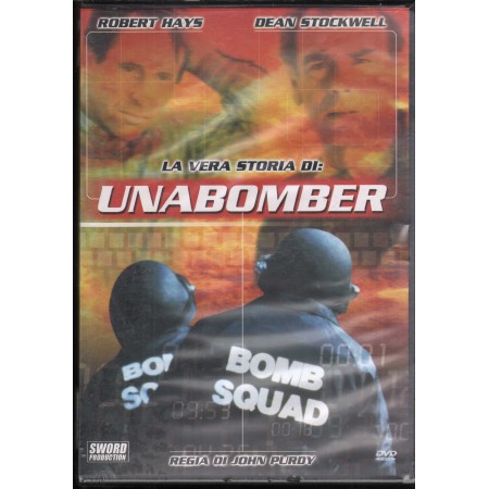 La Vera Storia Di Unabomber DVD Jon Purdy / Sigillato 8032442208272