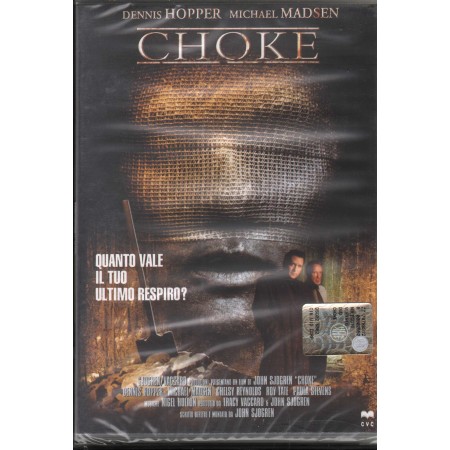 Choke DVD John Sjogren / Sigillato 8024607006625