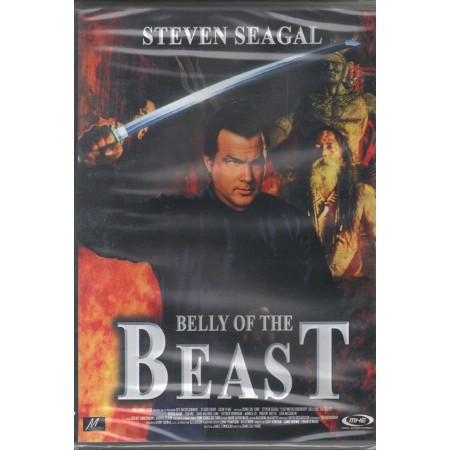 Belly Of The Beast DVD Siu-Tung Ching / Sigillato 8024607007202