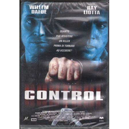 Control DVD Tim Hunter / Sigillato 8024607008032