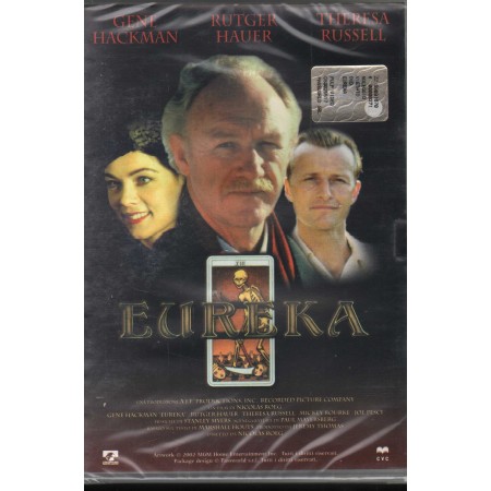 Eureka DVD Nicolas Roeg / Sigillato 8024607005178
