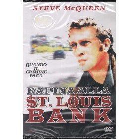 Rapina alla St. Louis Bank DVD Charles Guggenheim / Sigillato 8016207105723 Rapina alla St. Louis Bank DVD Charles Guggenheim / Sigillato 8016207105723