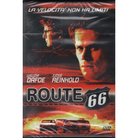 Route 66 DVD John Mark Robinson / Sigillato 8016207308322