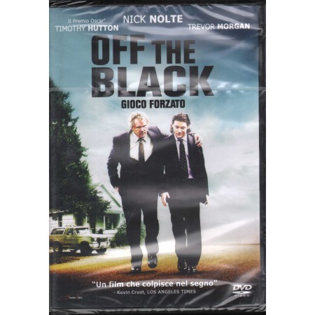 Off The Black - Gioco Forzato DVD James Ponsoldt / Sigillato 8016207307820