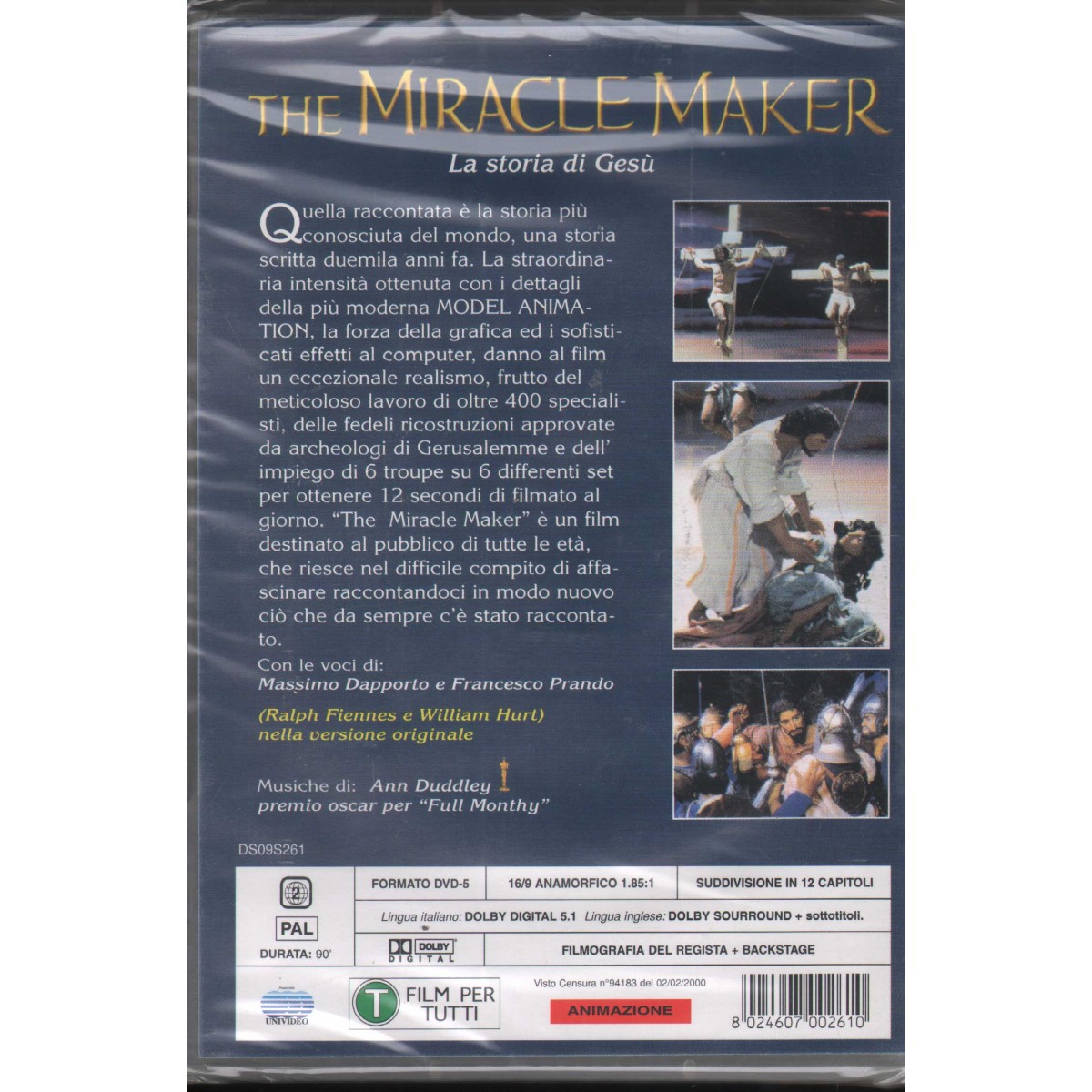 Miracle Maker Bluray - DVD deals